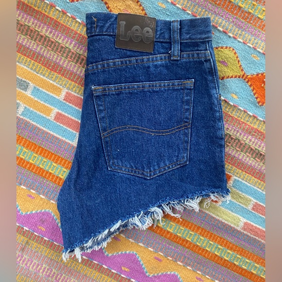 Lee Jeans cut off denim shorts - Picture 2 of 7